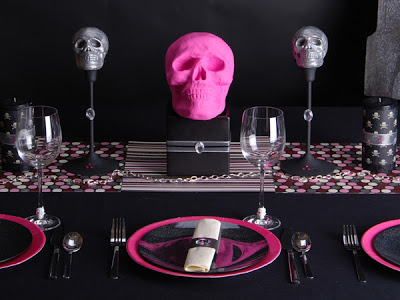 Halloween Table Setting