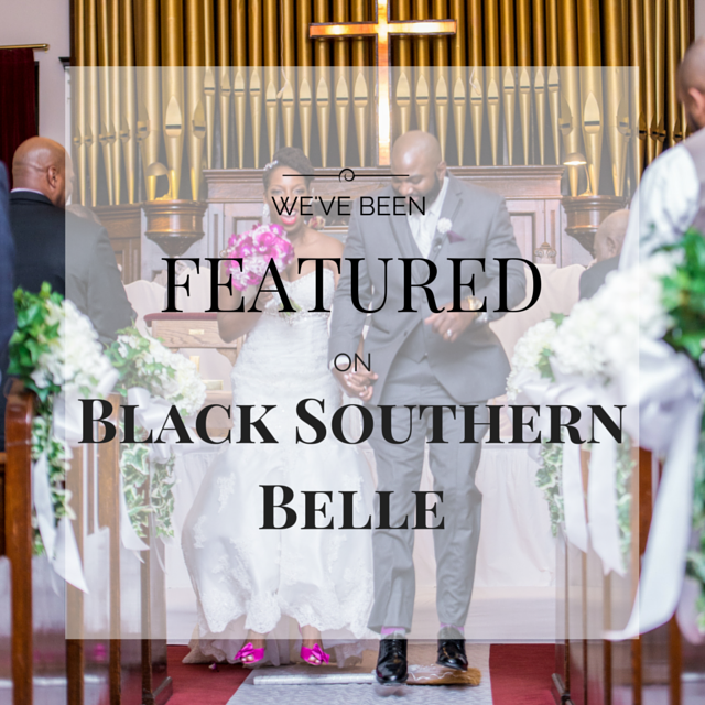 Avila Dawn Events Wedding Featured on Black Southern Belle