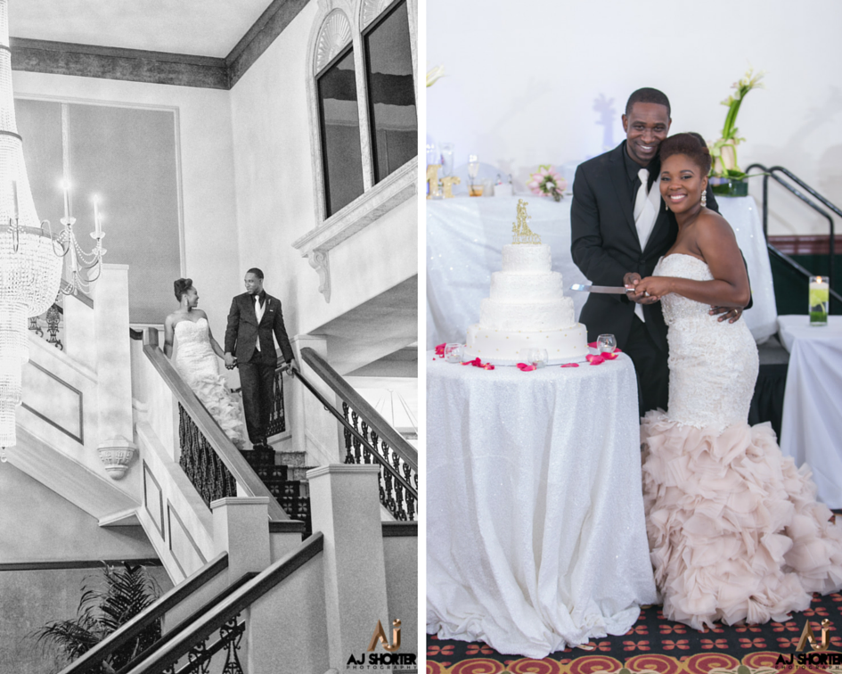 Haitian/American Wedding in Miami, FL at the Signature Grand | Wedding Planning and Coordination by Avila Dawn Events | Columbia, South Carolina Wedding Planner | www.aviladawnevents.com