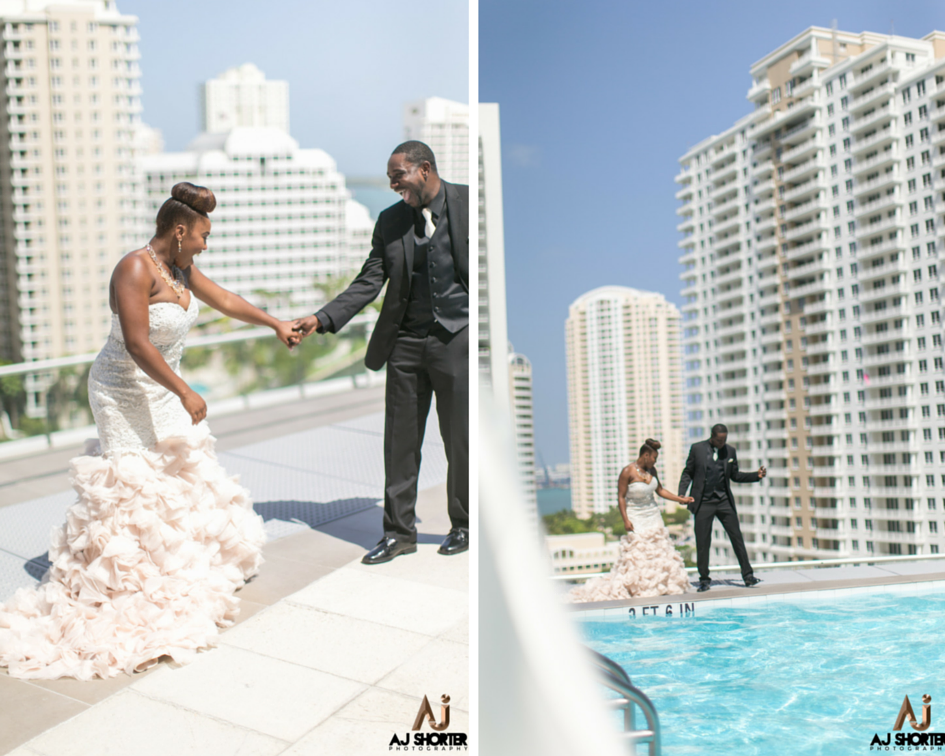 Haitian/American Wedding in Miami, FL at the Signature Grand | Wedding Planning and Coordination by Avila Dawn Events | Columbia, South Carolina Wedding Planner | www.aviladawnevents.com