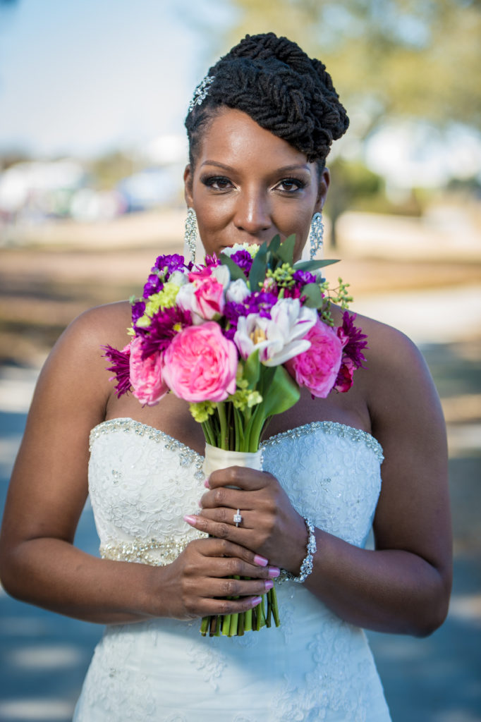 Bridal Session at Riverfront Park in Charleston, SC | Avila Dawn Events