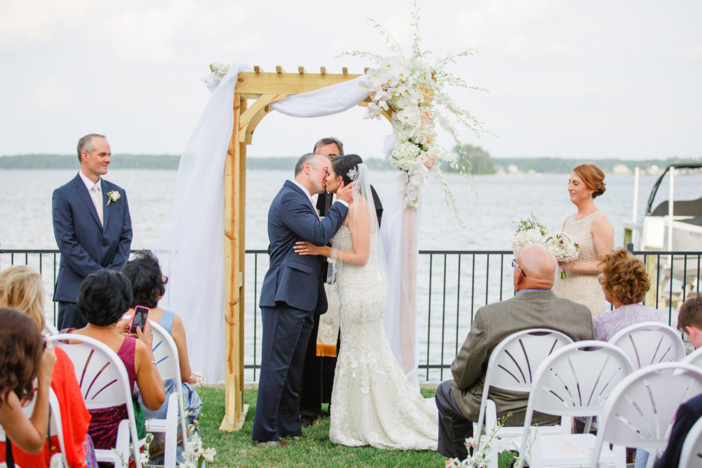 Lake Murray Wedding in Columbia, SC planned by Avila Dawn Events