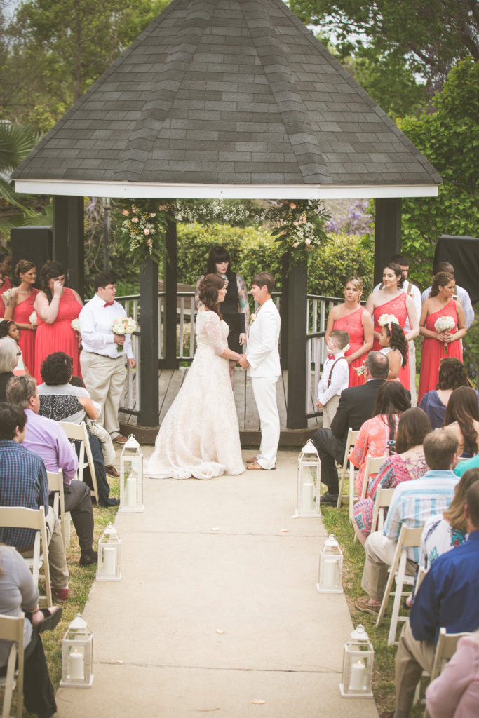 Same Sex Wedding in Columbia SC at the Corley Mill House planned by Avila Dawn Events